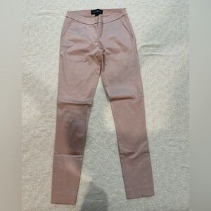 Guess Women's Satin Like Dusty Rose Pants